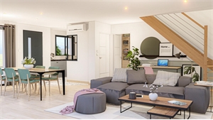 maison neuve à la vente -   44170  MARSAC SUR DON, surface 113 m2 vente maison neuve - UBI478009457